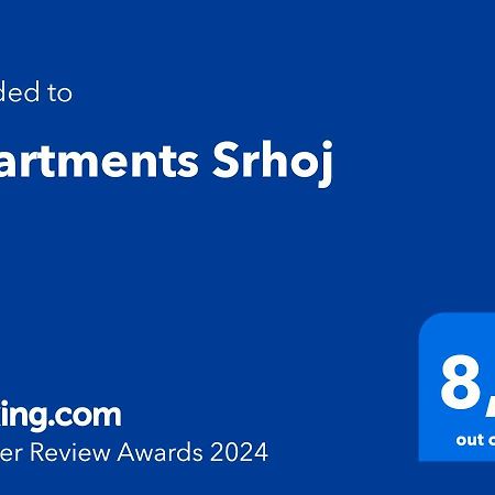 Apartments Srhoj ستاري غراد المظهر الخارجي الصورة